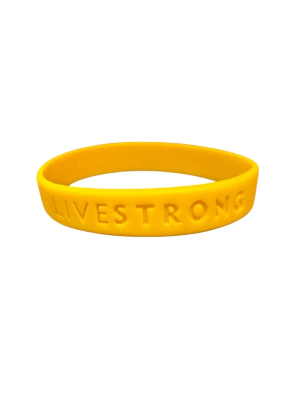 Yellow Livestrong Wristband